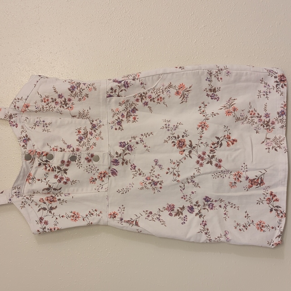 Floral Overall Dress